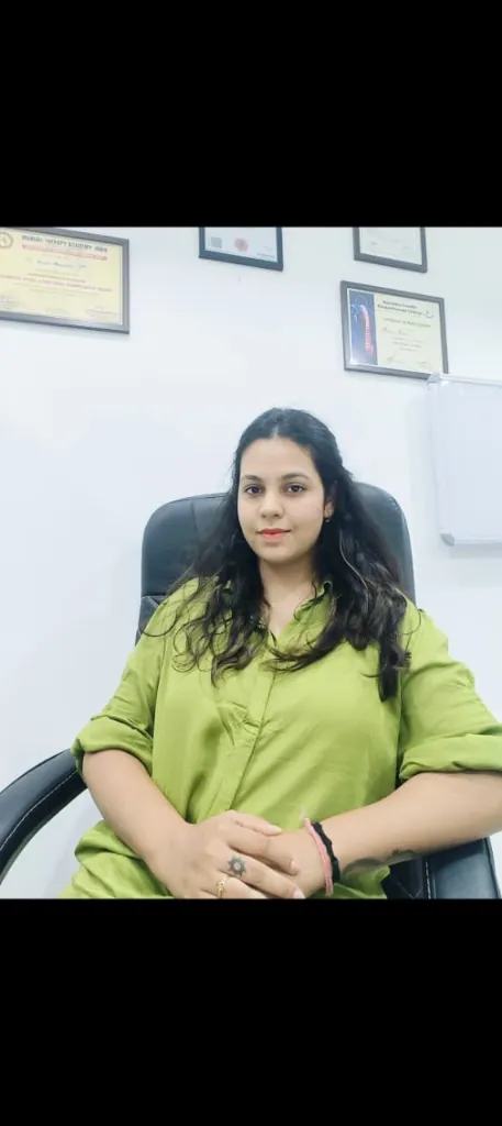 Dr. Aashvi Mandalia - Senior Consultant Physiotherapist in Ahmedabad