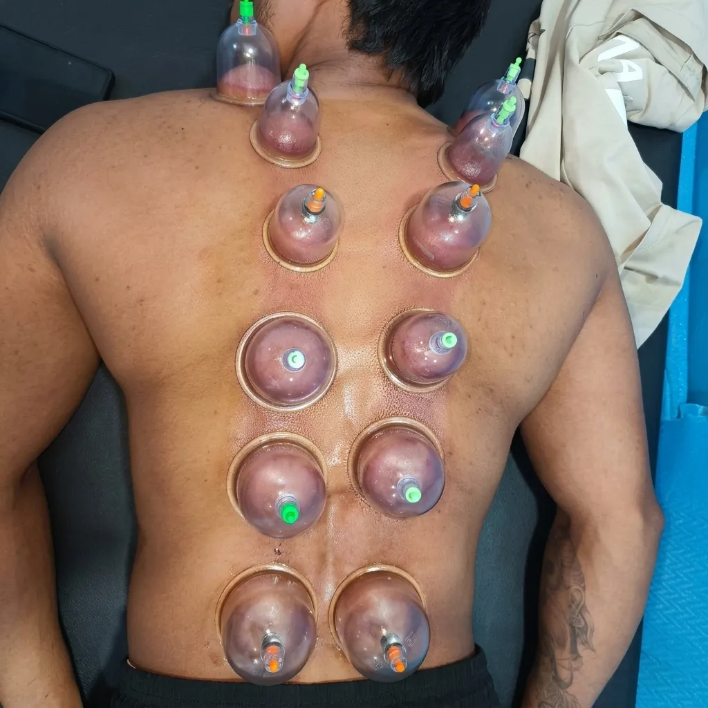 Myofascial Cupping Therapy