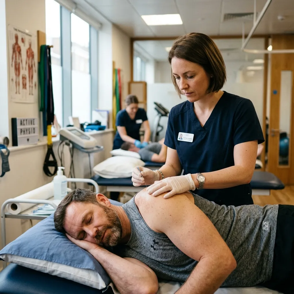 DRY NEEDLING THERAPY