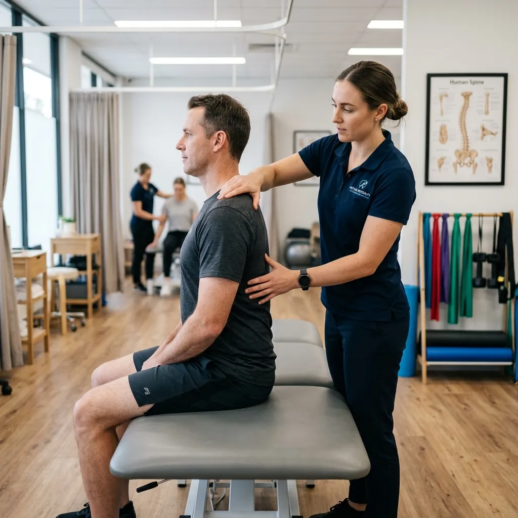 Posture Correction & Ergonomic Therapy